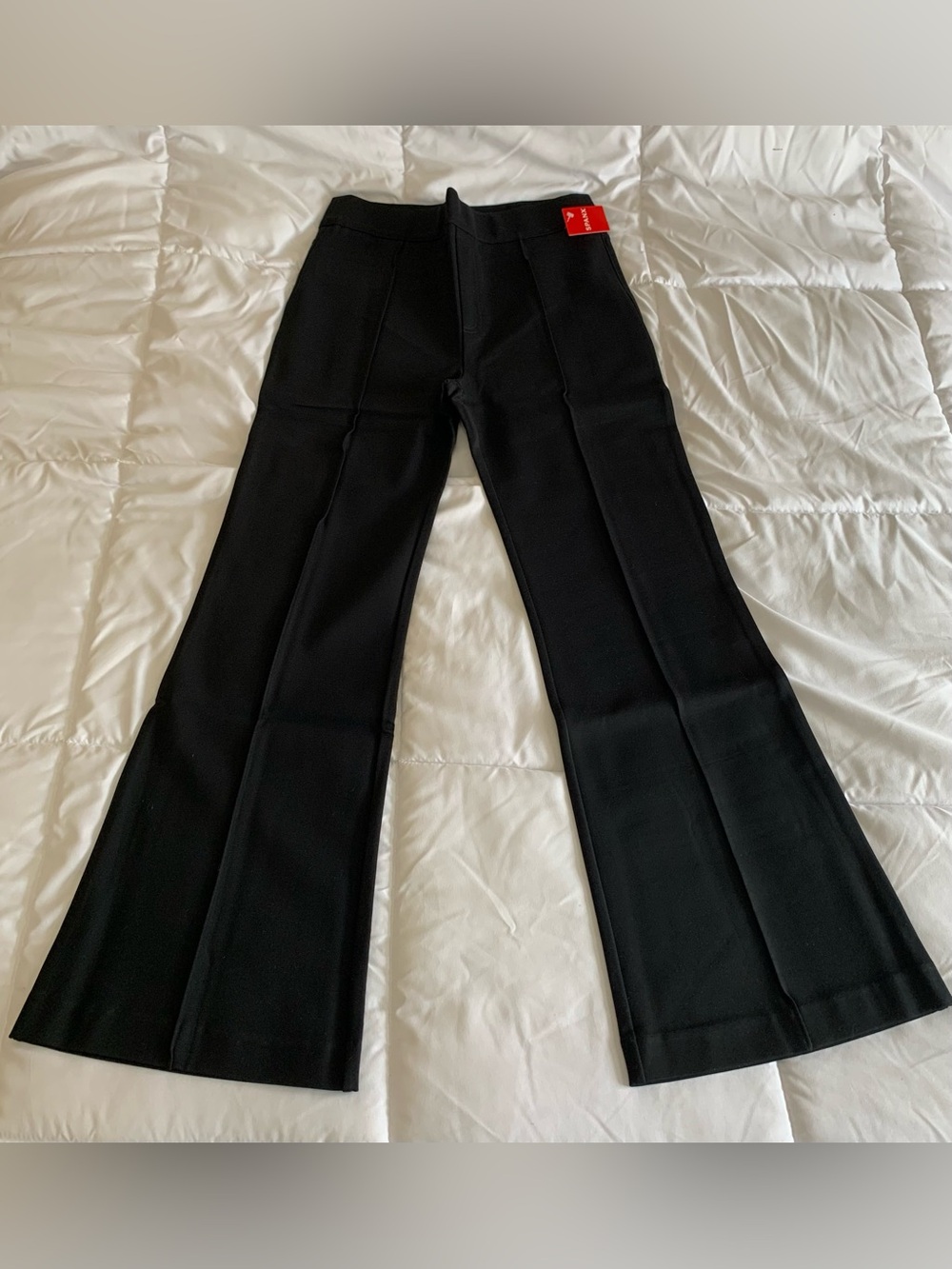 New Spanx hi rise flare Pants Size L